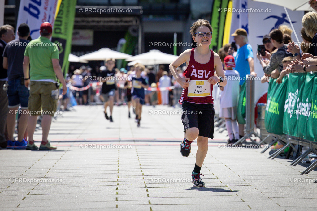 Stadionlauf Koeln in Koeln, 04.06.2023 | Impressionen vom Stadionlauf Koeln am 04.06.2023 in Koeln (Nordrhein-Westfalen).