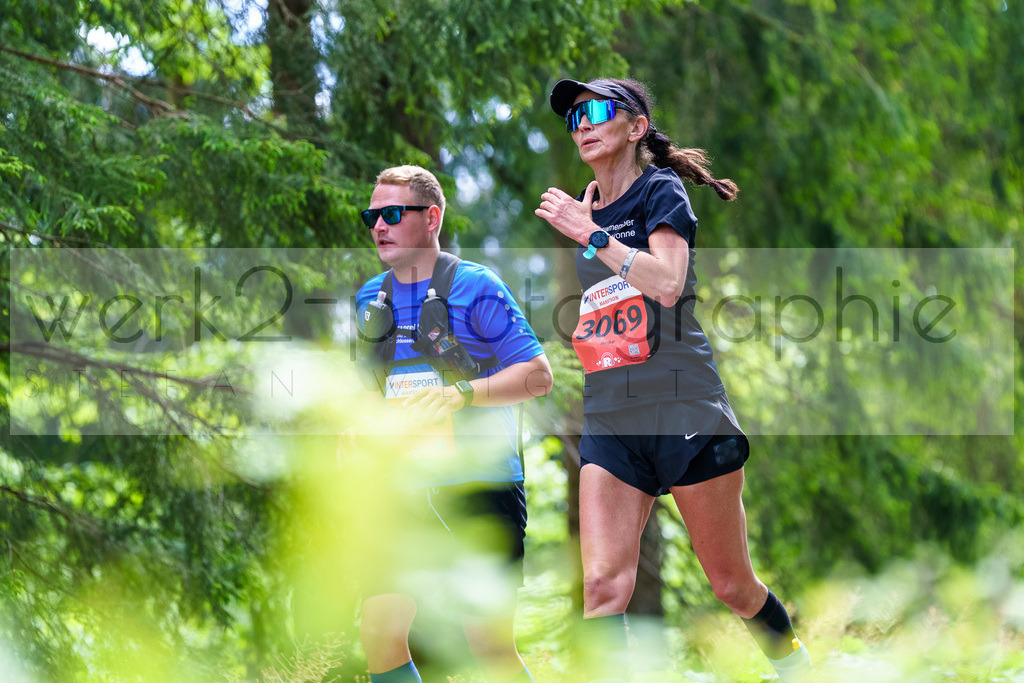 Rennsteiglauf Marathon 2025 | Marathon von Neuhaus/Rwg. nach Schmiedefeld/Rstg. am 17. Mai 2025