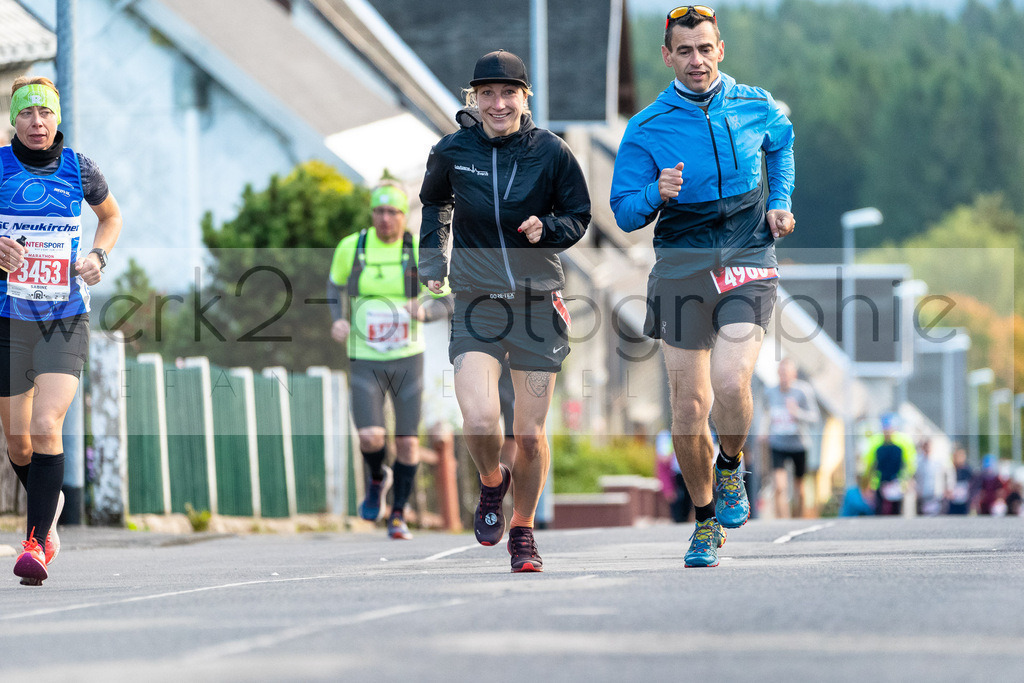 Rennsteiglauf 2021 | Marathon Neuhaus/Rwg. - Schmiedefeld