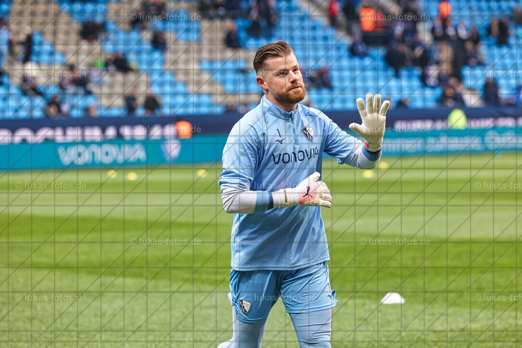 1. März 2025: VfL Bochum - TSG Hoffenheim 0:1 (0:0) | Timo Horn | 1. März 2025: VfL Bochum - TSG Hoffenheim 0:1 (0:0) - Realisiert mit Pictrs.com