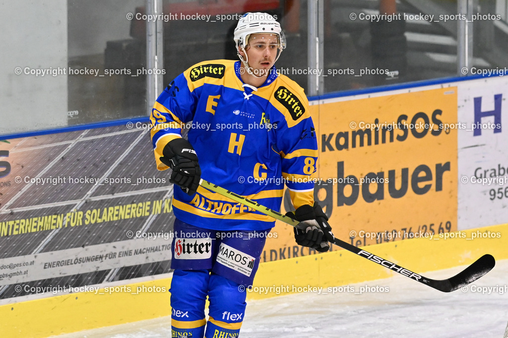 ESC Steindorf vs. EHC Althofen 4.11.2023 | #89 Herrnegger Lucas