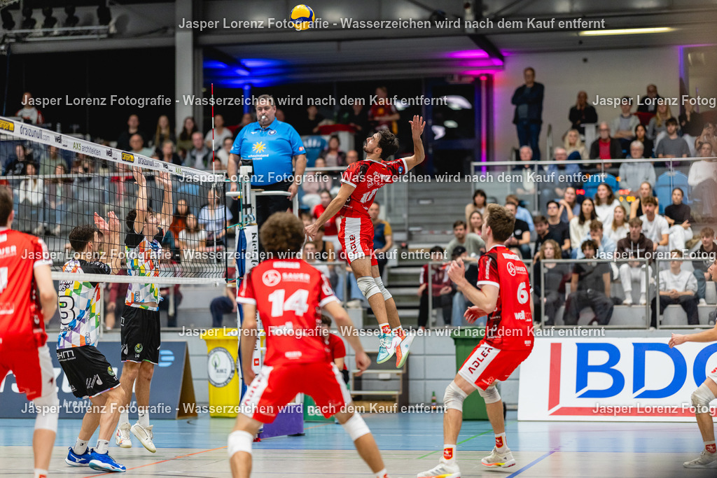 Volleyball I Herren I Saison 2026-2027 I 2. Bundesliga Nord I 03. Spieltag I Kieler TV - TSV Giesen GRIZZLYS II | Jasper Lorenz Fotografie - Realisiert mit Pictrs.com