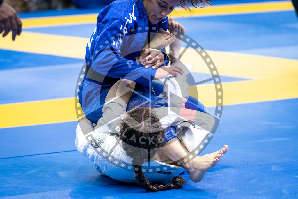 20240126PBB0777 | Fighters compete during the Brazilian Jiu-Jitsu European Championship of the IBJJF in Paris, France, on January 26, 2024.