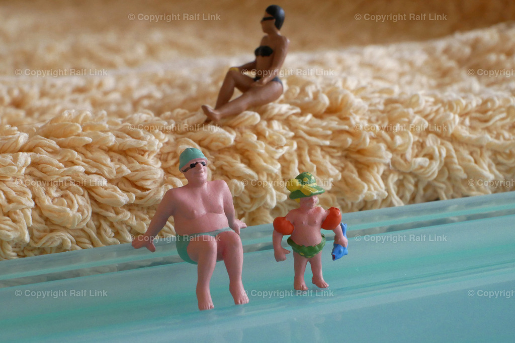 Am_Pool | Stockfotos, Fotos mit Miniaturfiguren und kreativen Ideen. Dabei auch vieles aus der Metropolregion Rhein-Neckar. 