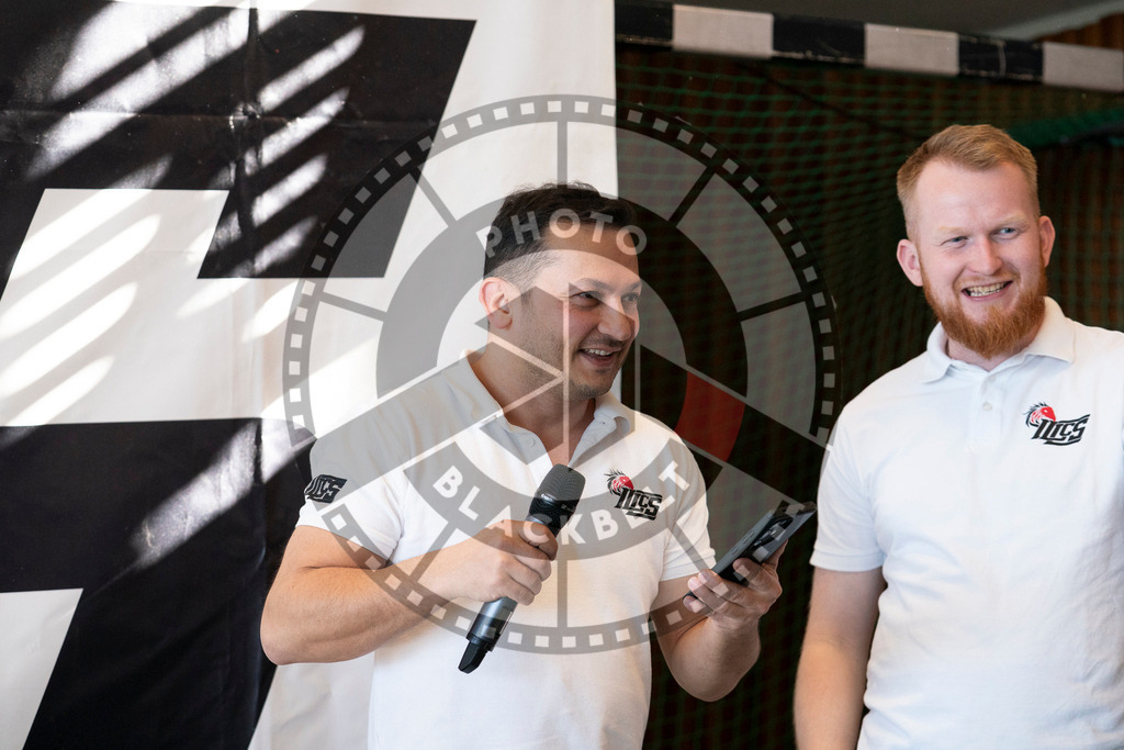 20250329PBB4678 | Fighters compete during the International Luta Livre (ILLCS) Germany IX Spring 2025 Competition spring on March 29, 2025 in Hannover, Germany.© Chiara Dazi