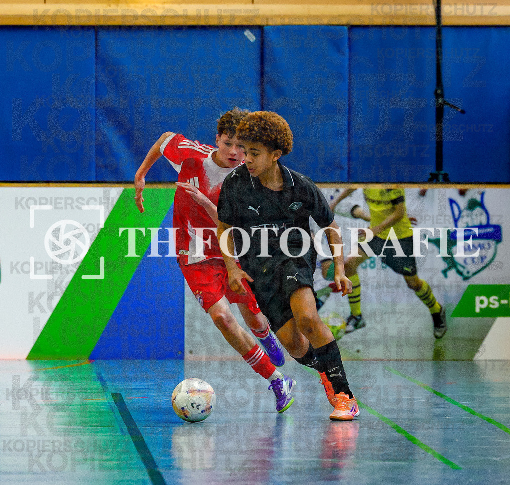 GER, Begegnung, Fussball, U14 Hallenturnier, PS-Immo-Cup 2026, 18.01.2026 | TH Fotografie