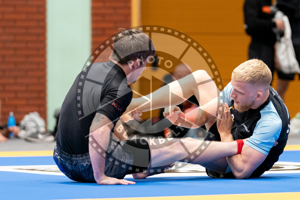 20230916PBB2527 | Fighters compete during the grappling tournement ADCC Trials (European, Middle East and African Championship) in Warsaw, Poland, on September 16, 2023.