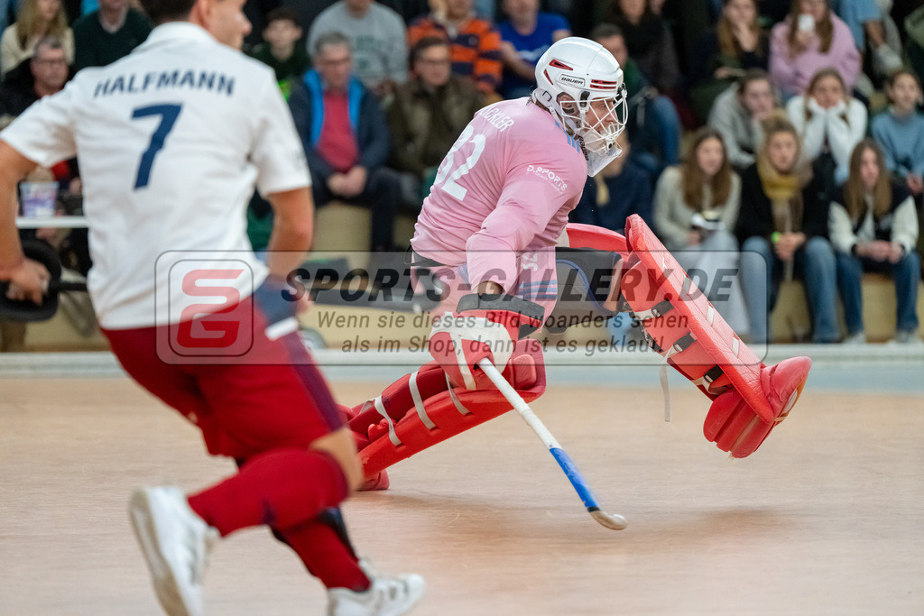 HK_20241208_109937 | 2. Bundesliga Halle Herren Club Raffelberg - Düsseldorfer HC am 8.12.2024 Raffelberg Halle, Duisburg ,