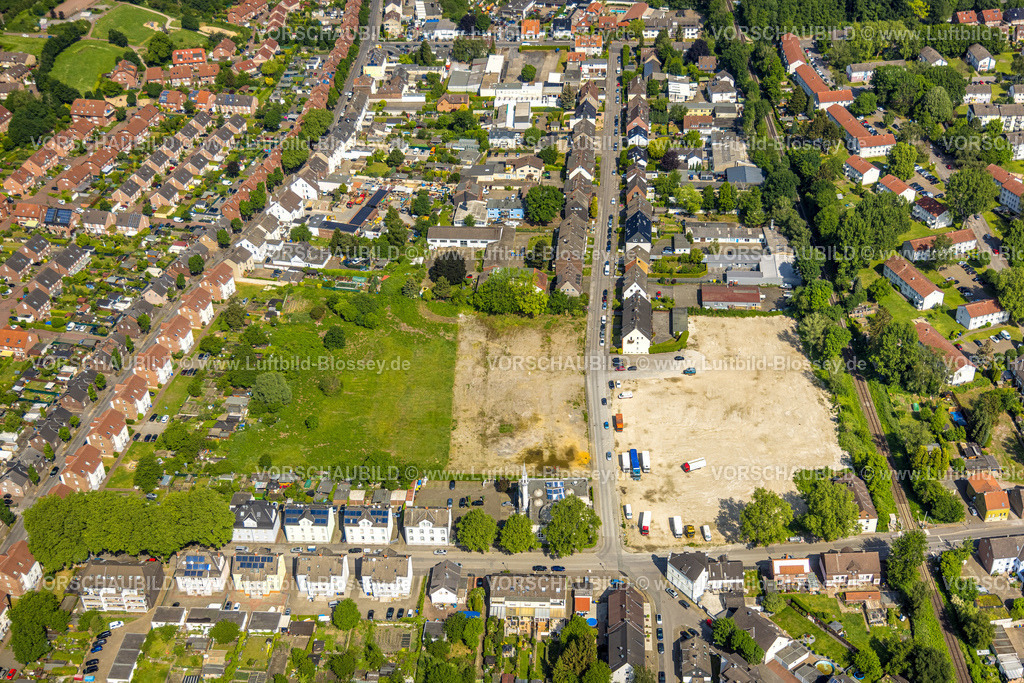 Gladbeck220501722 | Luftbild, Moschee DITIB- Türkisch Islamische Gemeinde zu Gladbeck, Wielandstraße Ecke Bramsfeld, Abrissgelände Möbelhaus Tacke, Butendorf, Gladbeck, Ruhrgebiet, Nordrhein-Westfalen, Deutschland