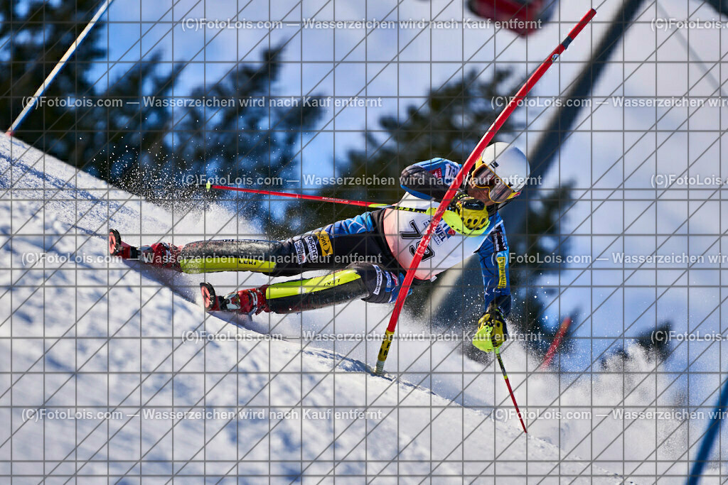 ALP6408_MASTERS-Cup_SL-A Herrn_Gruener Alfred | (C)FotoLois.com, Alois Spandl. FIS Masters-Cup Wildschönau 2024, Slalom auf der Piste Auffach FIS Schatzberg, Kategorie A Herrn, So 14. Jänner 2024.