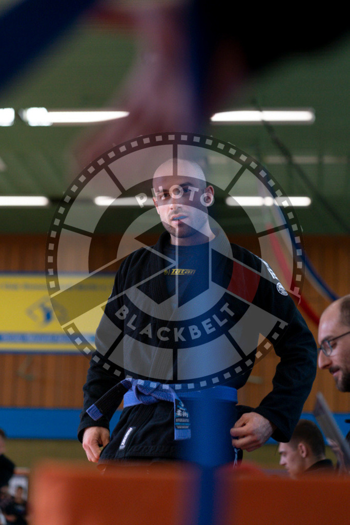 20240915PBB2242 | Athletes compete during the Grappling Industries’ grappling and Brazilian jiu-jitsu competition in Berlin, on September 15, 2024.