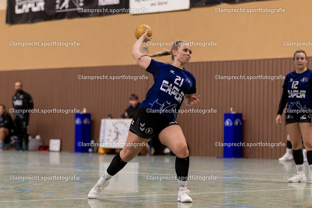 Handball I Damen I Saison 2025-2026 I Verbandsliga Süd I 15. Spieltag I HSG Kalkberg 06 - HSG Holsteinische Schweiz 147 | Jette Kaack (21, HSG Kalkberg 06) - Realisiert mit Pictrs.com