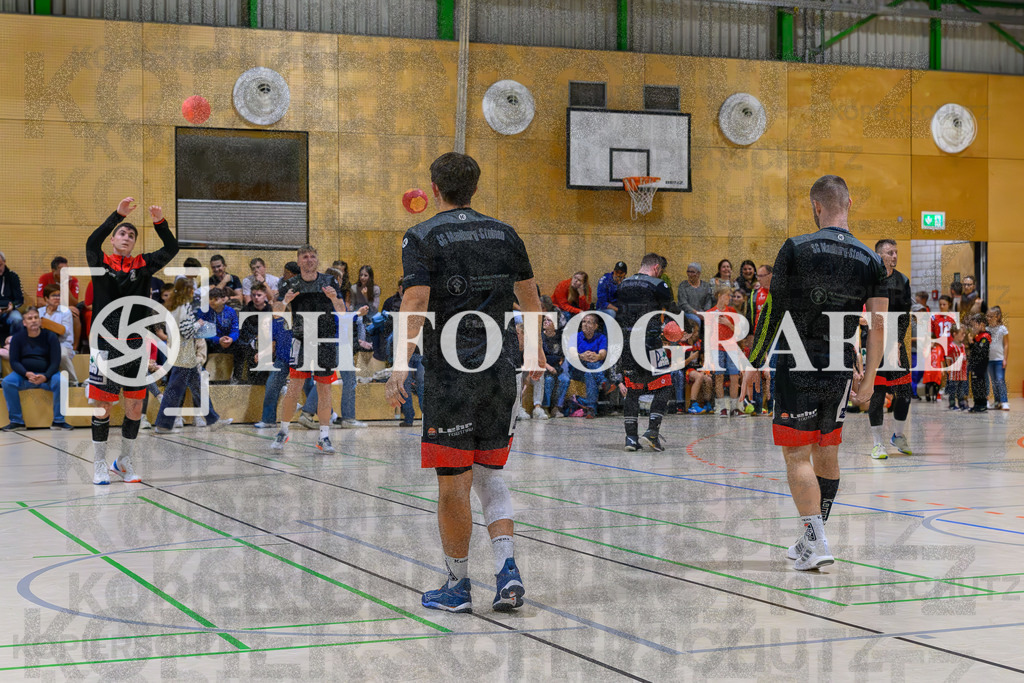 GER, SG Maulburg/Steinen - HSV Schopfheim, Handball, Landesliga, 4. Spieltag, Saison 2023/2024, 14.10.2023 | GER, SG Maulburg/Steinen - HSV Schopfheim, Handball, Landesliga, 4. Spieltag, Saison 2023/2024, 14.10.2023

Foto: TH Fotografie/Thomas Hess