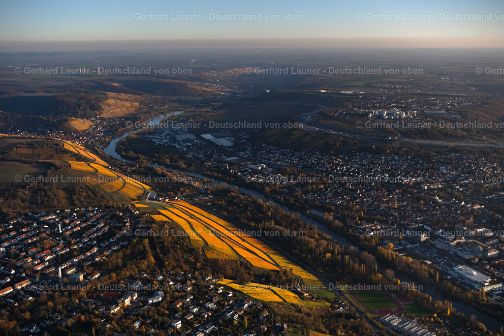4042907 | Weinberge zw. Würzburg und Eibelstadt, Weinlagen Abtsleite, Teufelskeller, Pfülben, Marsberg, Sonnenstuhl