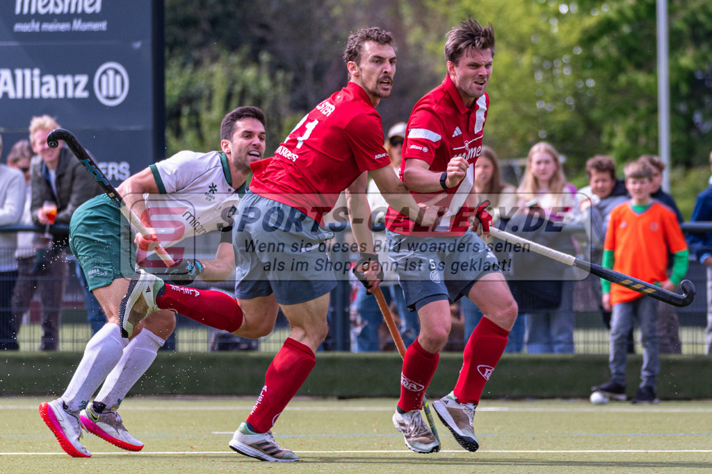 SM_20240427-D5A_7411 | Playoffs: 1.Bundesliga Feldhockey (M) DCadA - HTCU  / 4:2 (2:0)