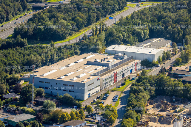 Sprockhoevel240811330Hasslinghausen | Luftbild, WkW Automotive Firmengebäude und WestAlutec GmbH, Eichenhofer Weg, Halloh, Sprockhövel, Ruhrgebiet, Nordrhein-Westfalen, Deutschland