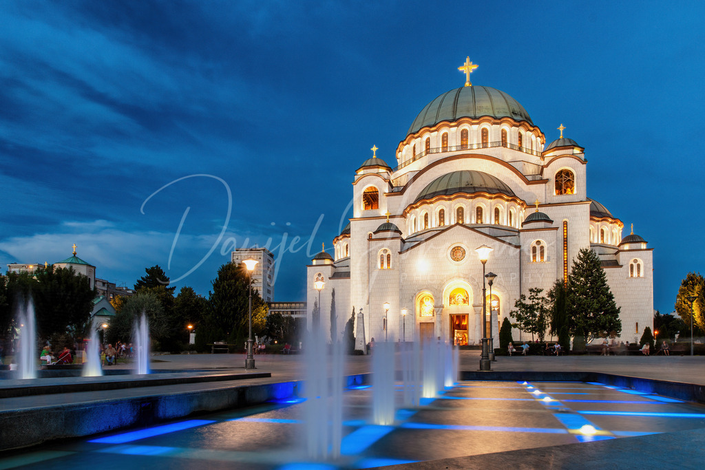 Sveti Sava | Die wunderschöne Sveti Sava Kathedrale in Belgrad
