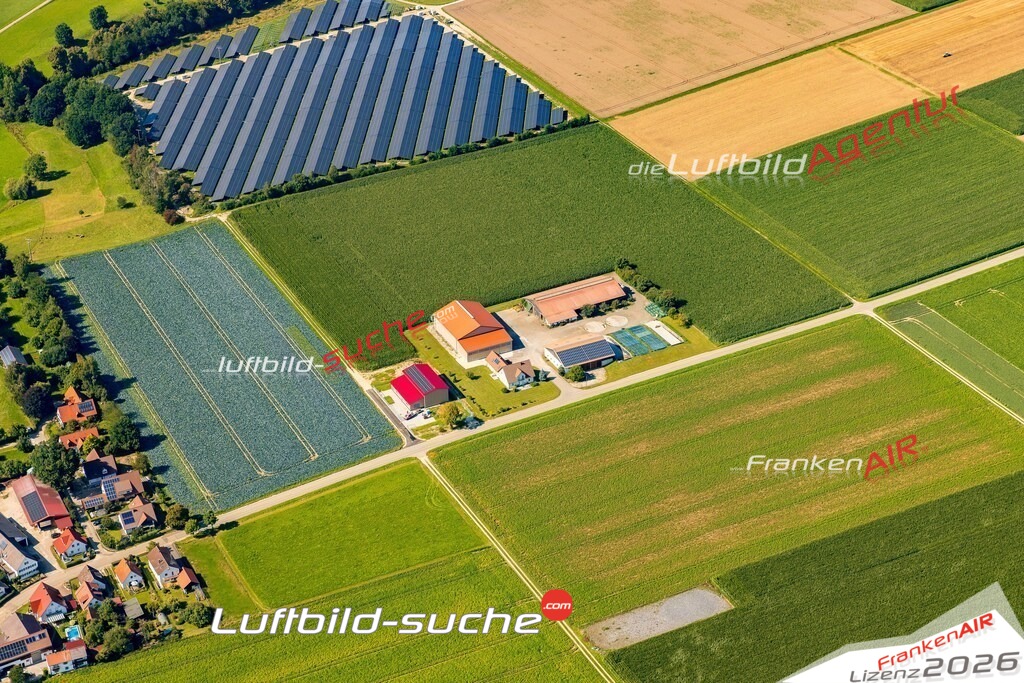 Schrägluftbild  Stoffenried  Ellzee - Das Luftbild wurde 2025 vom UL-Flugzeug heraus erstellt ( keine Drohne ) - Hochauflösende Luftaufnahme -Nicht vergleichbar mit Google Maps oder Satelittenbilder- Die Geschenkidee !Mit Lizenz und Bildrechte bestellbar