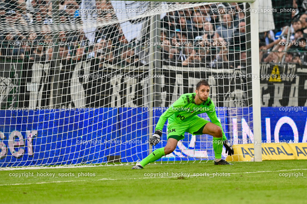 SAK vs. SK Sturm 22.7.2023 | #1 Kristijan Kondic