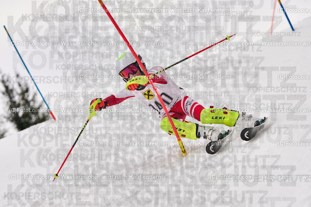 ALP4435_KinderCup-SL_STMK_Strallegg_Thurner Jonas | Raiffeisen KINDERCUP Alpin, SLALOM auf der JogllandStreif in Strallegg am So 23. Februar 2025. Veranstaller: Steirischer Skiverband (5000). Skiunion Strallegg (5197).