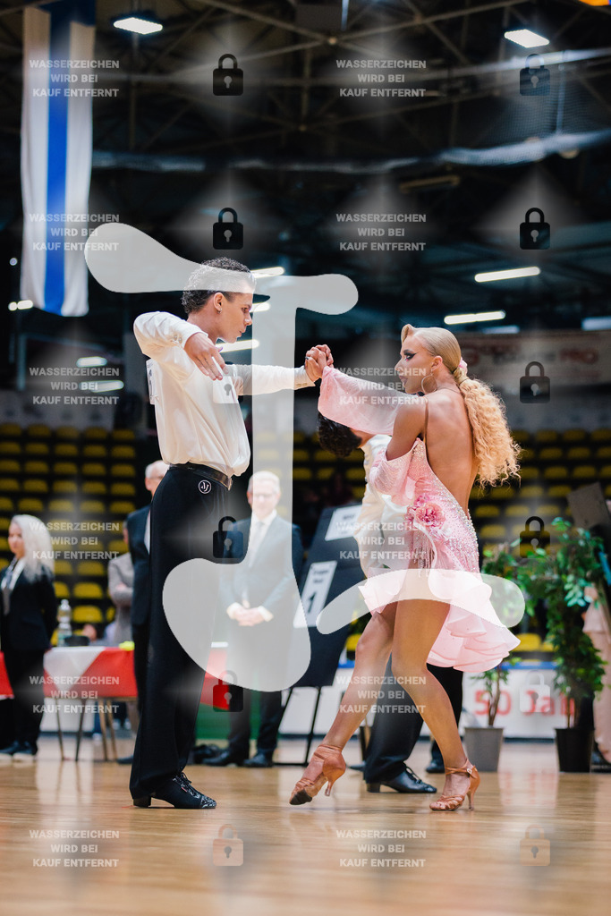 Hessen Tanzt WDSF Open Youth Latin 6th (16) Vakaris Bilcius _ Urte Pabrezaite (Lithuania)-2025-05-17-2761 | Webshop for digital downloads and prints of dance sport, event & show photographer Julian Link - Realisiert mit Pictrs.com