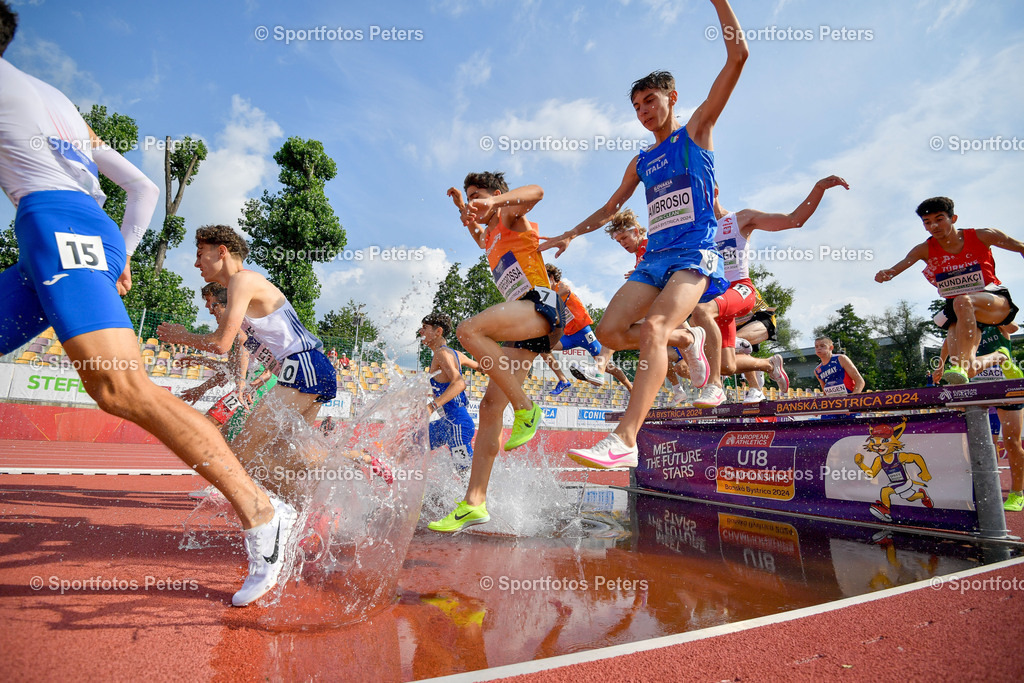 U18 EM - Tag 2_2 | U18-EM am 19.07.2024 in Banska BrysticaFoto: DLV/Kai Peters - Realisiert mit Pictrs.com