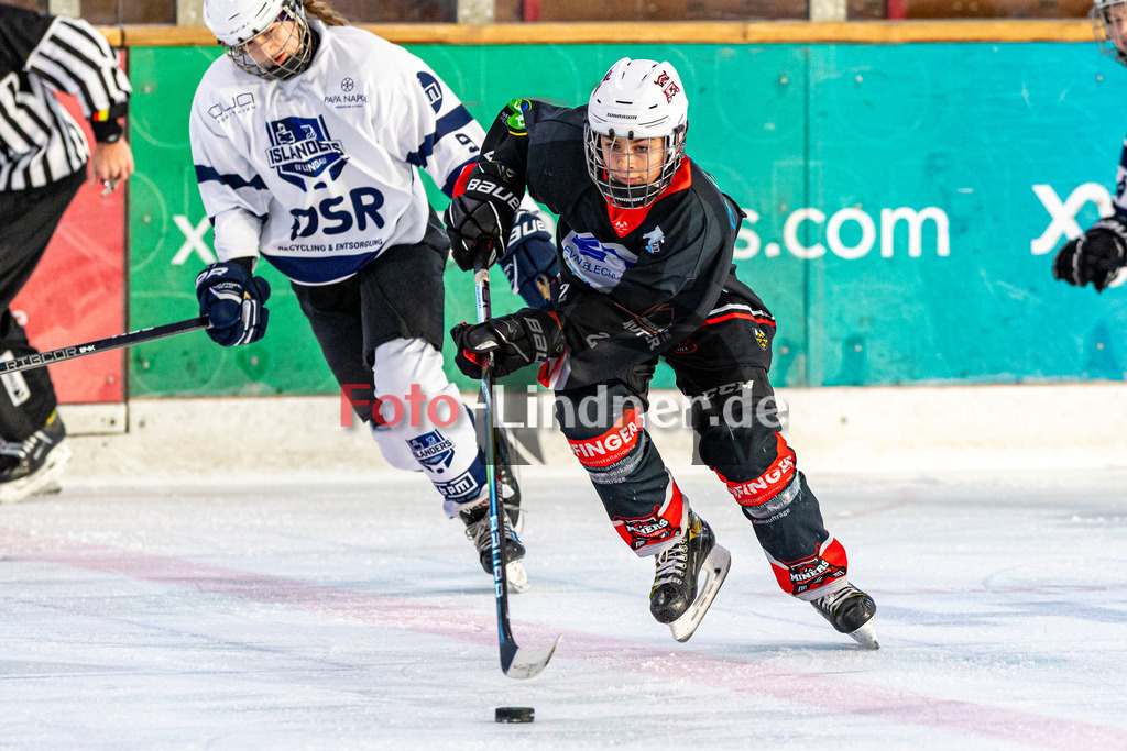 TSV Peißenberg Miners vs EV Lindau | Eishockey BEV U15 Landesliga 2023/2024, TSV Peißenberg Miners vs EV Lindau,
,
2024-03-02 in Peiting (Eisstadion)

Copyright: WolfgangxLindner