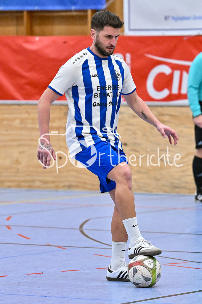 BT Nylonplast Traditionscup der AH | BC Aichach vs VfL Ecknach / Spiel um Platz 3