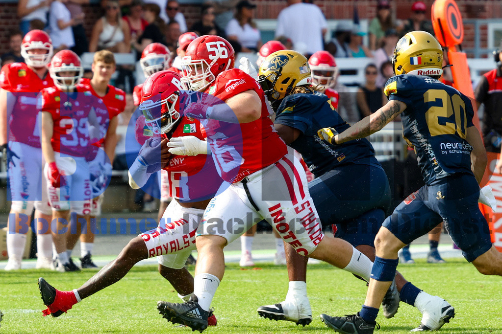GFL: Potsdam Royals vs. Dresden Monarchs{date} -  | {headline}(Foto: Thomas Sobotzki / BOND) - Realisiert mit Pictrs.com