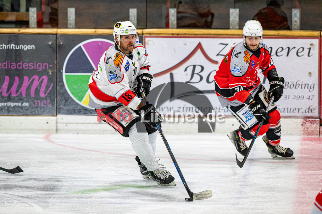 TSV Peißenberg Miners vs Legenden 20 TSV Peißenberg | TSV Peißenberg Legenden 20 Jahre Bayernliga, TSV Peißenberg Miners vs Legenden 20 TSV Peißenberg,Fritz Stögbauer (Legenden 18) in Aktion,2024-09-13 in Peißenberg (Eisstadion)Fritz Stögbauer (Legenden 18)Copyright: WolfgangxLindner 