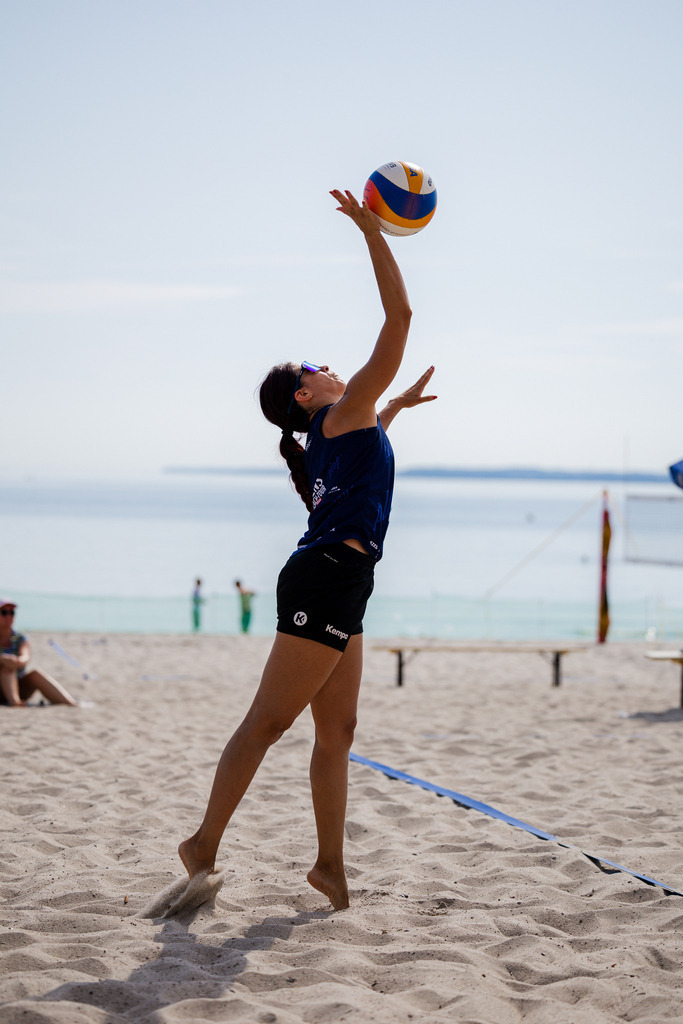Beachvolleyball I Saison 2026 I FLENS Beach-Tour I 5. Turnier I Ostseebad Eckernförde | Jasper Lorenz Fotografie - Realisiert mit Pictrs.com
