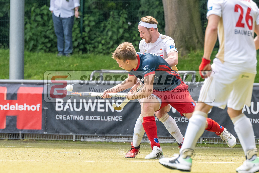 SFE_20230521_0062 | 1. Bundesliga Hockey Viertelfinale 3 Herren Rot-Weiss Köln - Berliner HC am 21.05.2023 in Köln (KTHC Stadion Rot-Weiss Köln Tennis and Hockey Club), Photo: Stephan Fehrmann 2023 (Sports-Gallery)