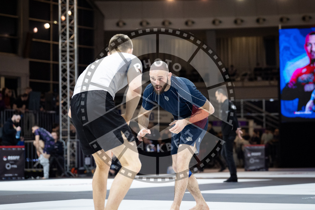 20260214PBB3789 | Fighters compete during the ADCC European Trials  competition day 1 in Belgrade, Serbia, on February 14, 2026.