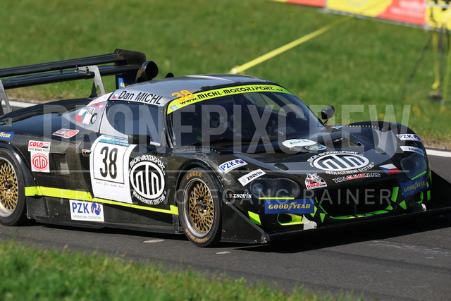 FIA European Hill Climb Championship – Rechberg 2026    | FIA European Hill Climb Championship at Rechberg, held from 24 to 26 April 2026 near Tulwitz, Styria, Austria. The image shows Dan MICHL (CZE) Lotus Elise Hartley.     