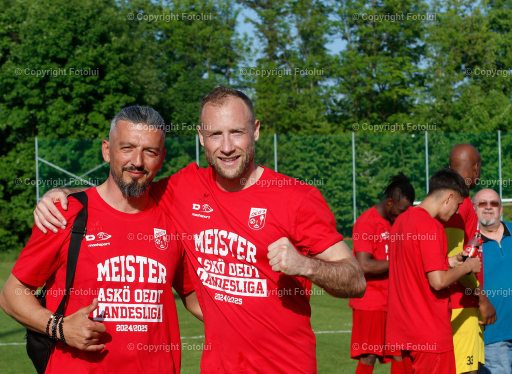 A_LUI_03052025_06 | SPORT FUSSBALL LL.OST ASKOE OEDT 1B-USV ST.ULRICH 03.05.2025IM BILD: MATEJ  VULIC (OEDT1B) UND (ST.ULRICH)FOTO:FOTOLUI