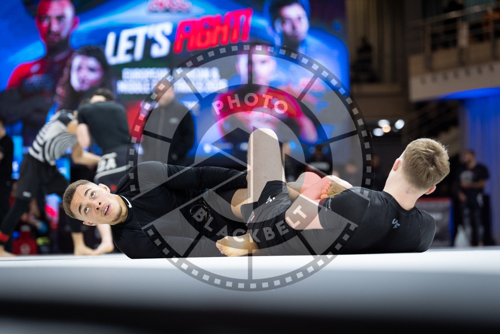 20260214PBB4029 | Fighters compete during the ADCC European Trials  competition day 1 in Belgrade, Serbia, on February 14, 2026.