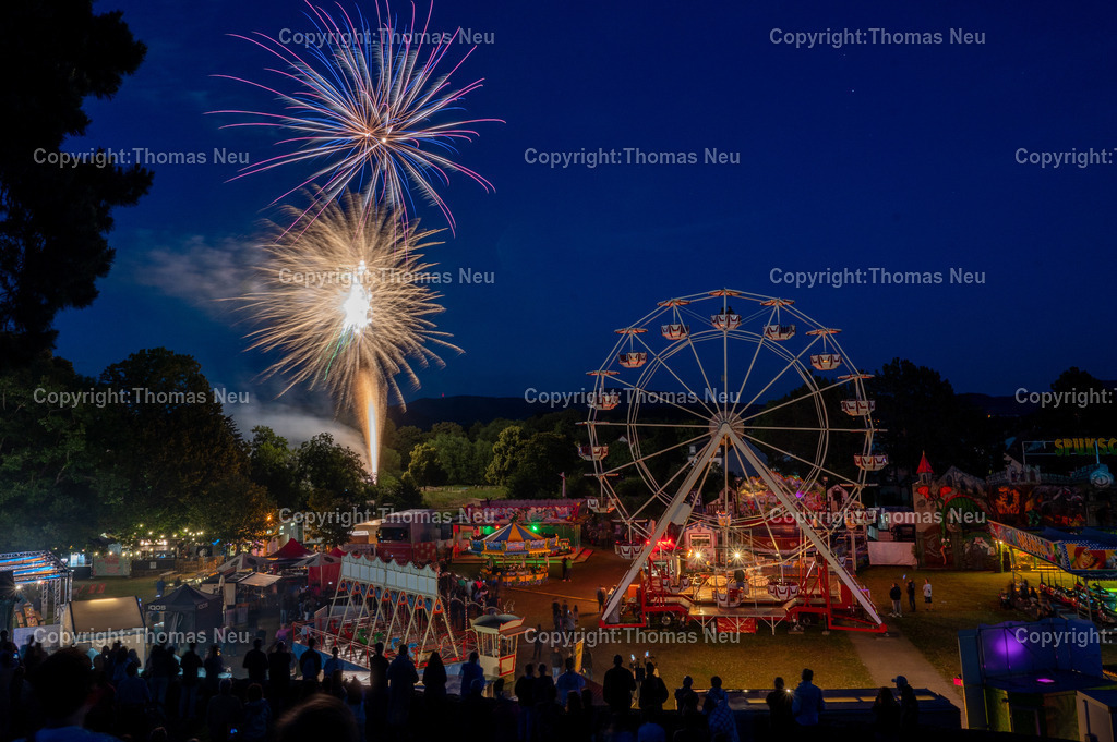 DSC_5218 | ble, Lorsch, Abschluss Johannisfest mit Feuerwerk, ,, Bild: Thomas Neu