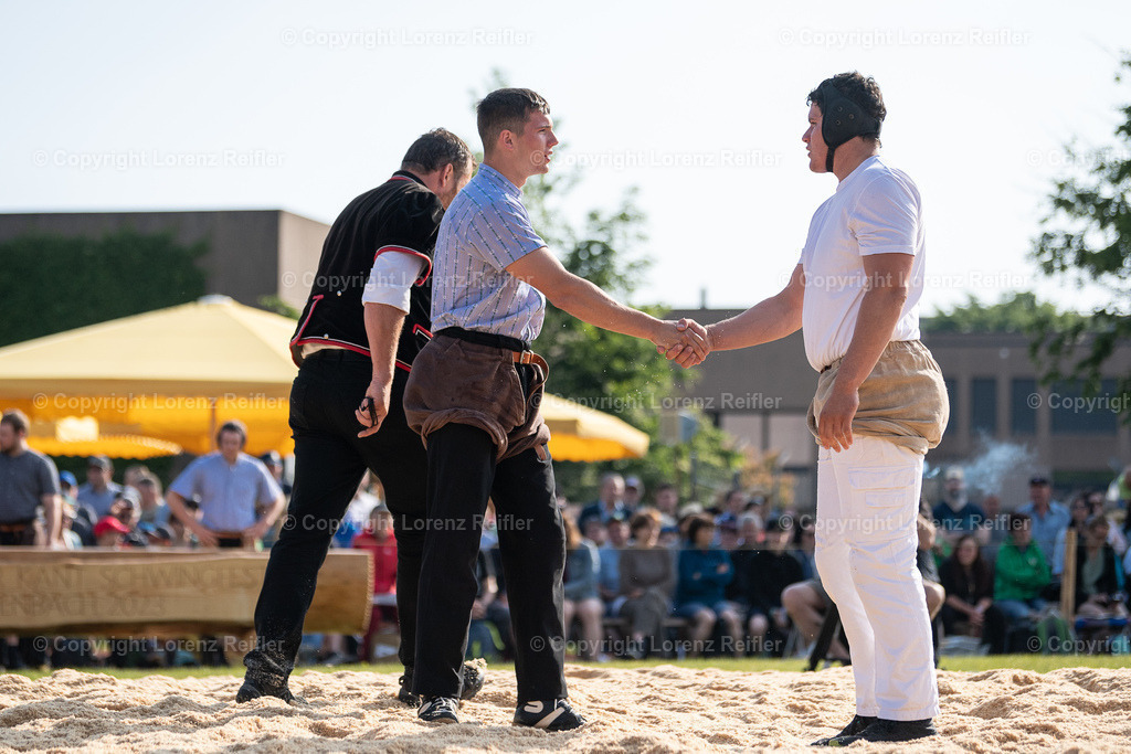 Schwingen -  St.Galler Kantonal 2023 | Wittenbach, 4.6.23, Schwingen - St.Galler Kantonal.