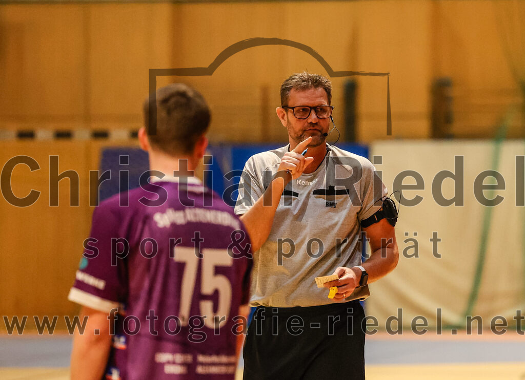 2024-03-09_006_SpVgg_Altenerding_gegen_SVW_Burghausen | Erding, Deutschland, 09.03.2024:
Handball, Bezirksoberliga Männer 2023 / 2024, 18. Spieltag, SpVgg Altenerding gegen SVW Burghausen, Endergebnis: 25:34

Foto: Christian Riedel / fotografie-riedel.net