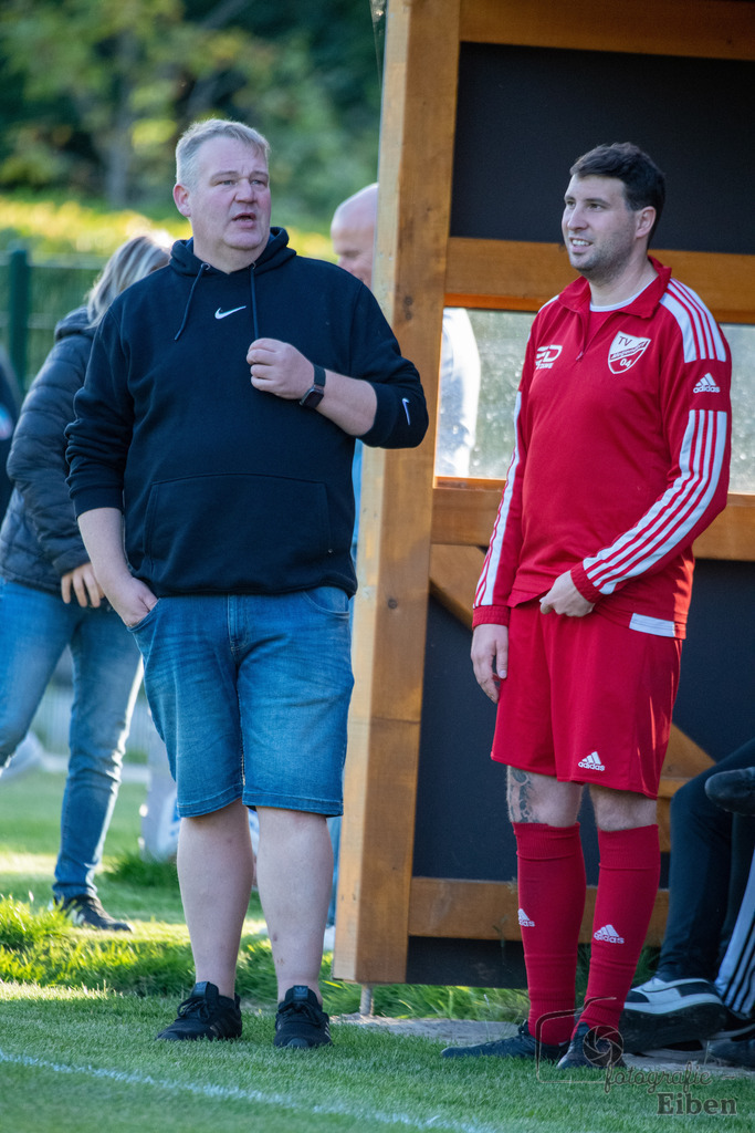 TV Metjendorf-SVE Wiefelstede | Kreisliga Herren;TV Metjendorf (rot)-SVE Wiefelstede (schwarz) am 08.08.2023; in Metjendorf (Sportanlage Metjendorf), Photo: Philip Eiben 2023 - Realisiert mit Pictrs.com