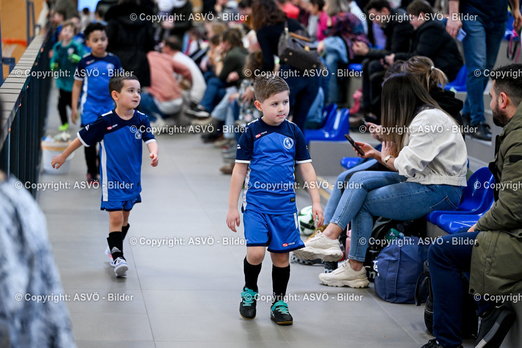 ASVÖ_ Fussballturnier SV Gallneukirchen_ 08.02.2025-90 | 08.02.2025, Gallneukirchen, AUT, ASVÖ, Fussball Nachwuchs Hallenturnier 2025, SV Gallneukirchen im Bild Teilnehmer U 7©Harald Dostal / fodo.media - Realisiert mit Pictrs.com