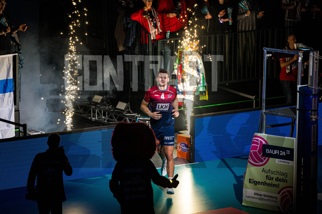 Volleyball I Herren I Saison 2025/2026 I Volleyball Bundesliga I 4. Spieltag I SVG Lüneburg - Energiequelle Netzhoppers KW | CONTRAST ZERØ MEDIA - Realisiert mit Pictrs.com