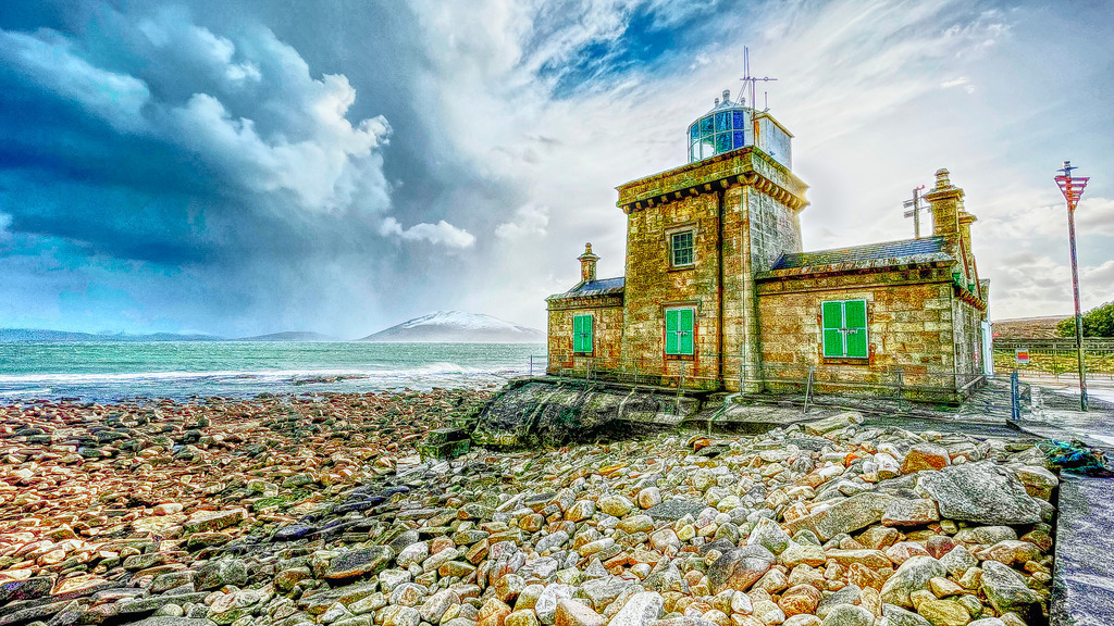 Blacksod Lighthouse Mullet Peninsula Co Mayo : mit Text | www-pimpup-me - Realisiert mit Pictrs.com