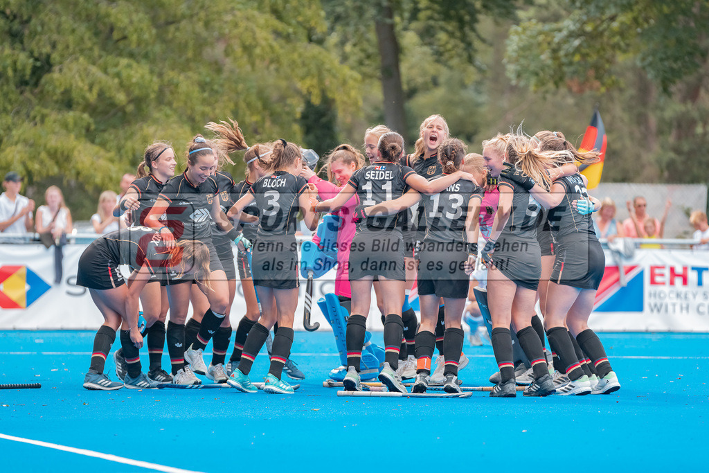 HK_20230715_102780 | Euro Hockey WU18 SF2 Spain vs Germany Championship Girls &amp; Boys am 15.7.2023 CHTC , Krefeld ,