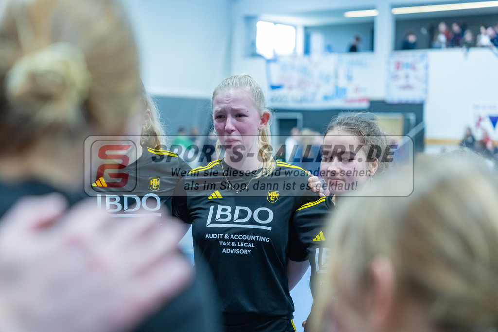 HK_20240303_109424 | Finale und Ehrungen Deutsche Meisterschaft WU16 am 3.3.2024 Hallo DHC, Düsseldorf ,