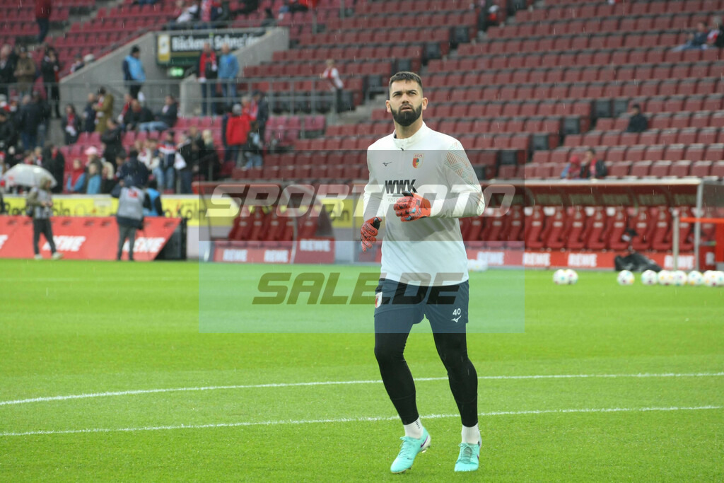 1. FC Köln - FC Augsburg | Tomas Koubek - © Sportfoto-Sale (MK) - Realisiert mit Pictrs.com