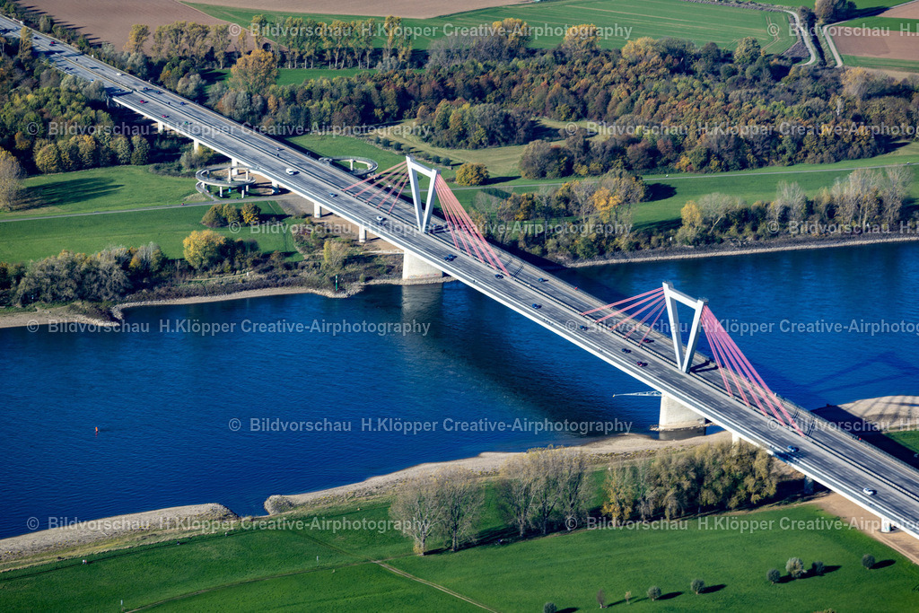 luftbild-duesseldorf-rheinbruecke-a44-8741 | Luftbildfotografie Hermann Klöpper - Realisiert mit Pictrs.com