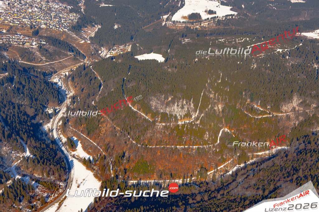 Die Luftbildaufnahme Ködeltalsperre - Nordhalben wurde 2018 mittels Flugzeug (keine Drohne) erstellt. Perfekte Schärfe und Druck- Auflösung- Garantiert!