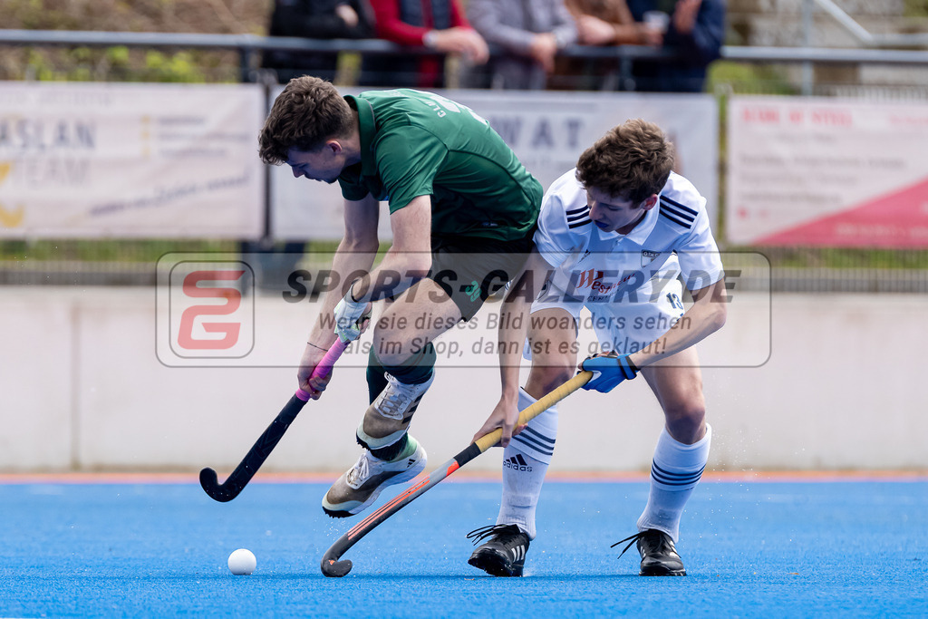 HK_20240428_100137 | Regionalliga West Herren Club Raffelberg - Oberhausener THC  am 28.4.2024 Oberhausener THC, Oberhausen ,