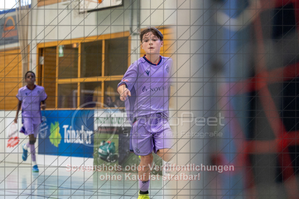 20251213_115005_0710 | FC Basel - FC Augsburg27. internationaler Prinzing Junior Cup in der Donzdorfer Lautertalhalle - 13.12.2025,Foto: PhotoPeet-Sportfotografie/Peter Harich